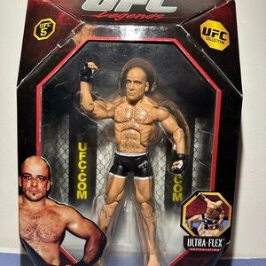 UFC Legends Action Figure Bas Rutten 2010